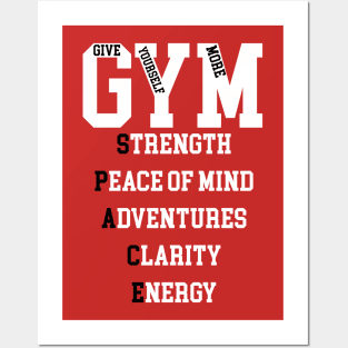 Workout motivation Posters and Art